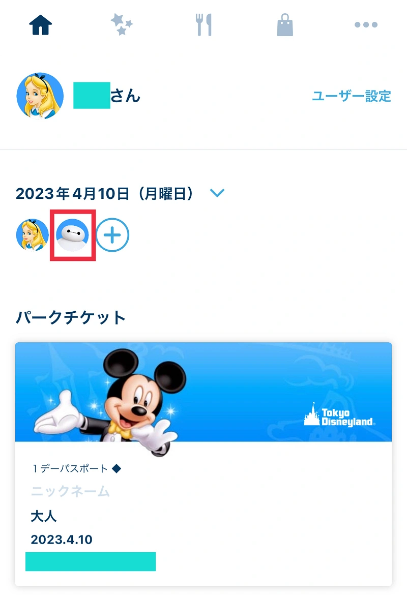 ディズニーランド ディズニーシー オープンチケット ディズニー ...