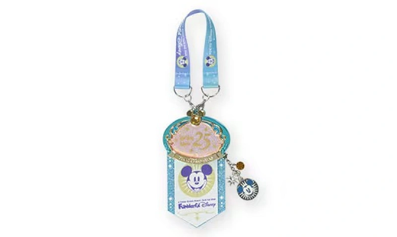 4/8発売】ディズニーシー25周年グッズ「ジュビリーバッジ」！パーツを