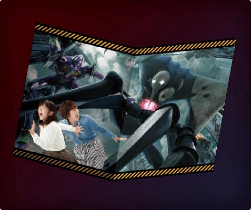 エヴァUSJコラボ　ロングタオル2種 エヴァUSJコラボロングタオル2種
