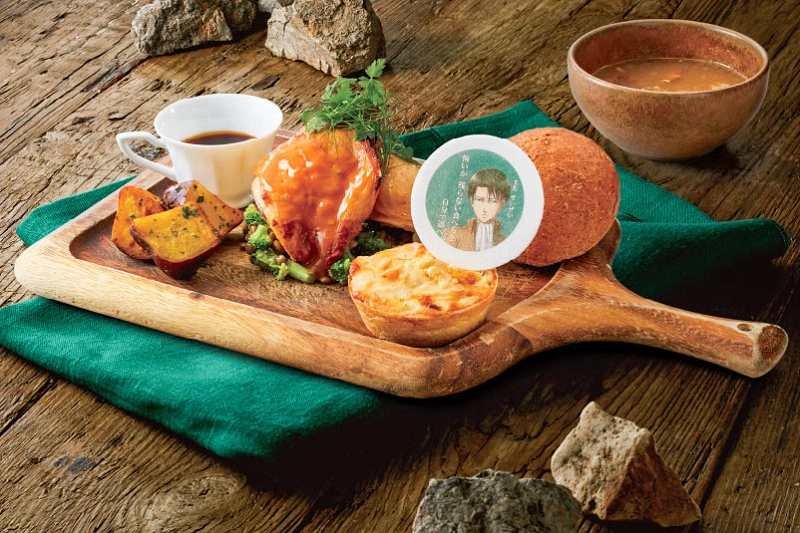 2022】USJ×進撃の巨人コラボメニュー・食べ歩きフード全種類まとめ