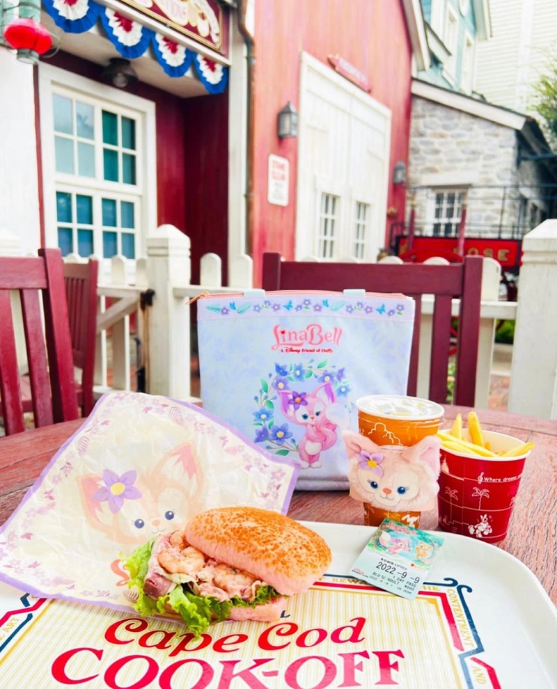 TDS】リーナベルのフードメニュー全10種類！ピンク色の写真映え
