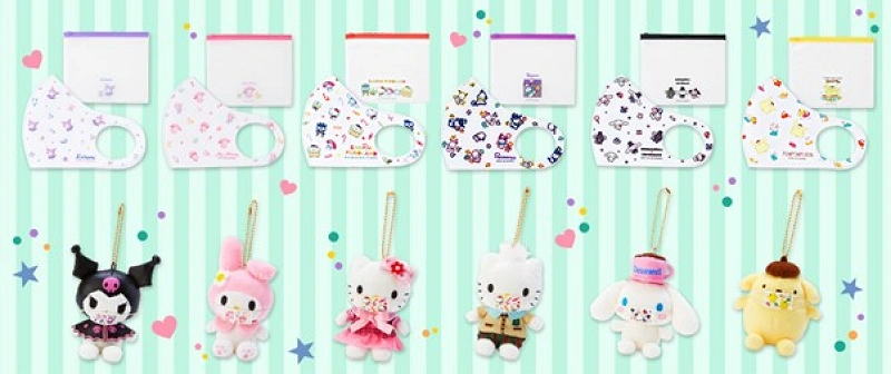 サンリオピューロランド限定アイテム mask-series-of-limited-goods-