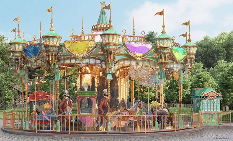 2024/3/16オープン】ジブリパークの魔女の谷には何がある？ハウル