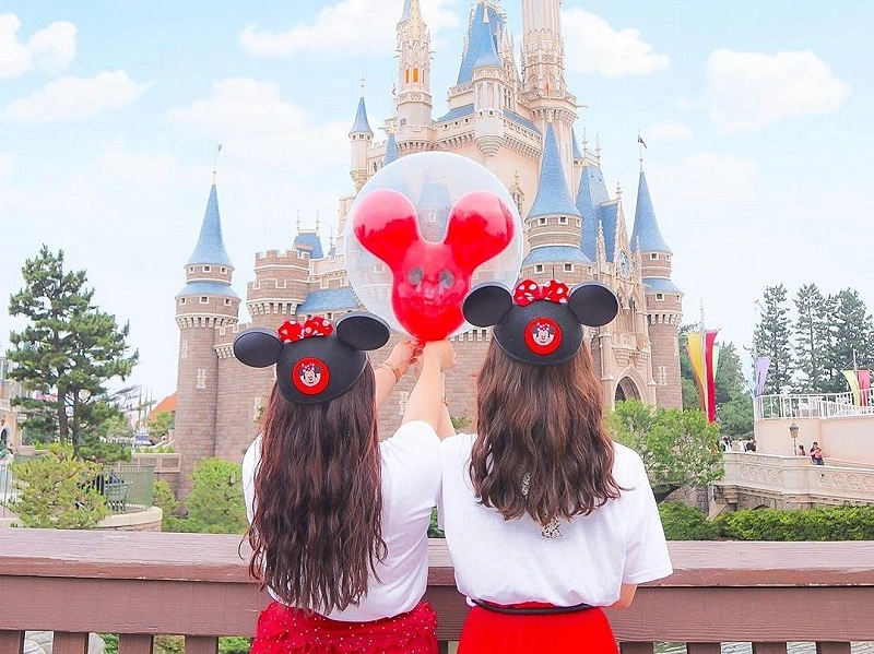 ディズニーママスカート専用♡ ママさん必見！】ディズニーママコーデ10選！誰でも簡単にディズニー