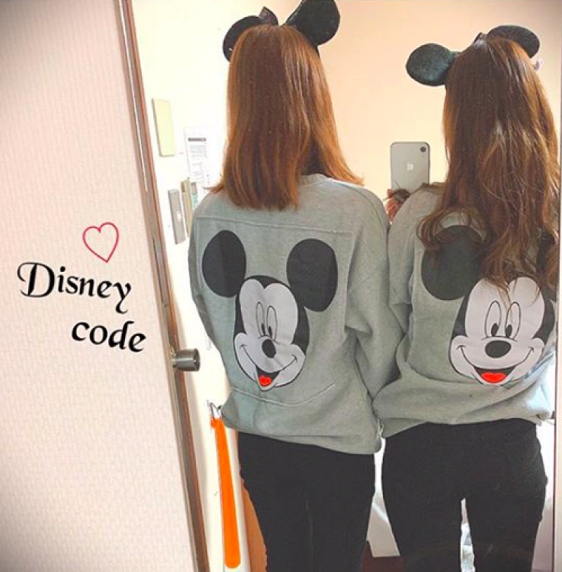 秋冬】ディズニースウェットまとめ！ディズニーパーク以外で買える