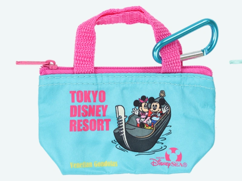 10/2発売】アプリ限定のディズニーガチャガチャにミニポーチが8種登場