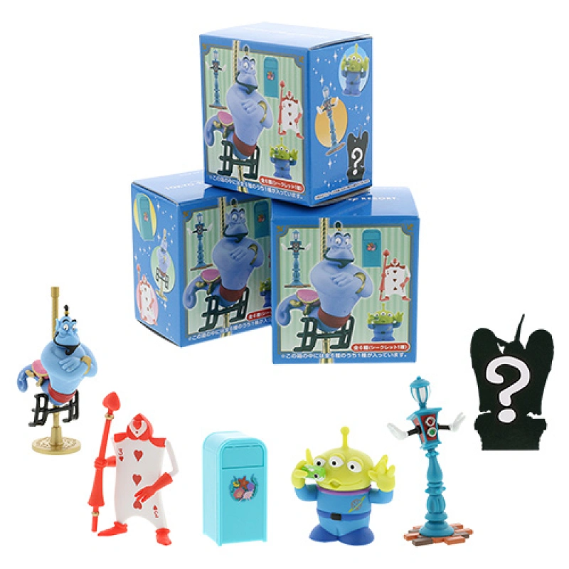 ディズニー】ミニチュアフィギュアコレクションまとめ！過去に販売され
