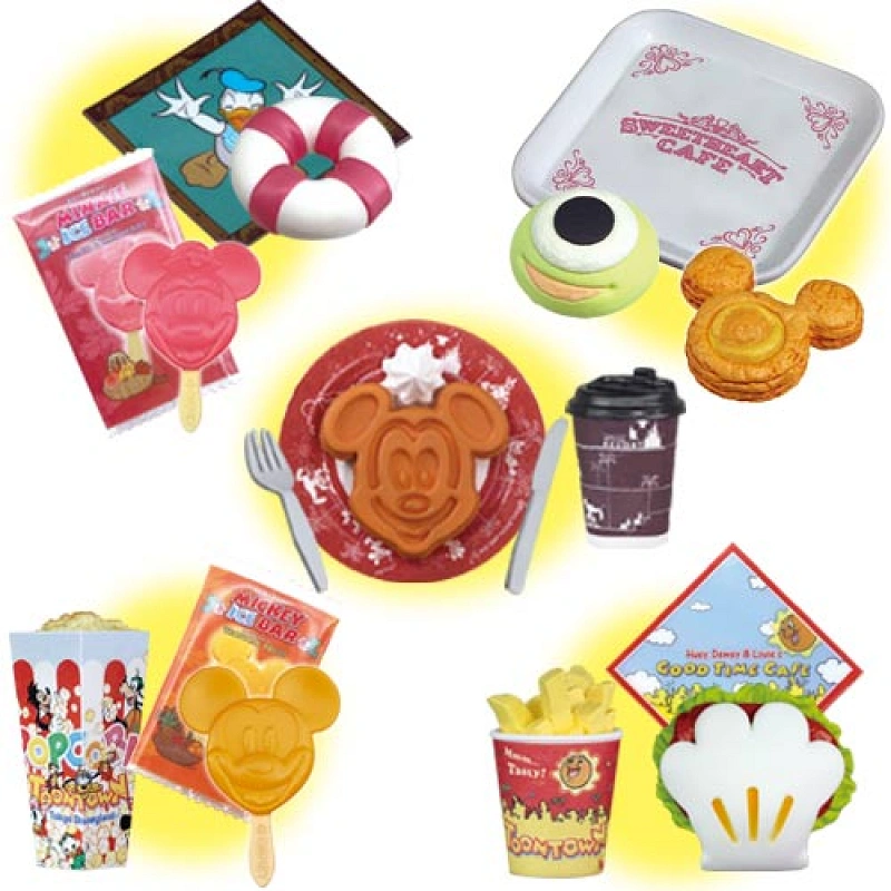 ディズニー　パークフードモチーフ かわいいピンクのパークフードモチーフグッズ！東京ディズニー
