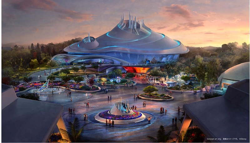 東京ディズニーランド・ディズニーシー コースター 4枚セット ディズニーランドのジェットコースター一覧☆身長制限や速度情報も♪