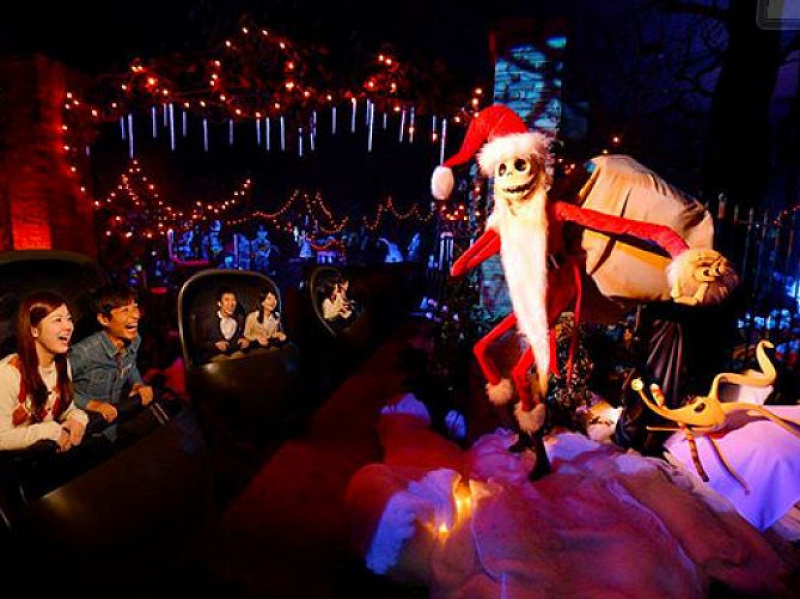 ディズニー】かぼちゃの王様ジャック！ホリデーナイトメアーや特別