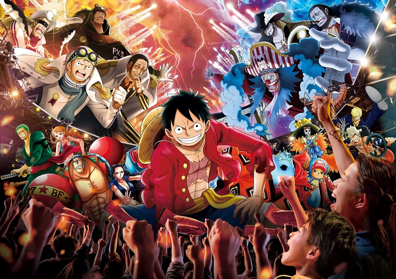 ユニバ　サンレス 限定　A9ポスター　ワンピース　ONE PIECE USJ×ワンピース】ワンピースプレミアサマー2025徹底ガイド