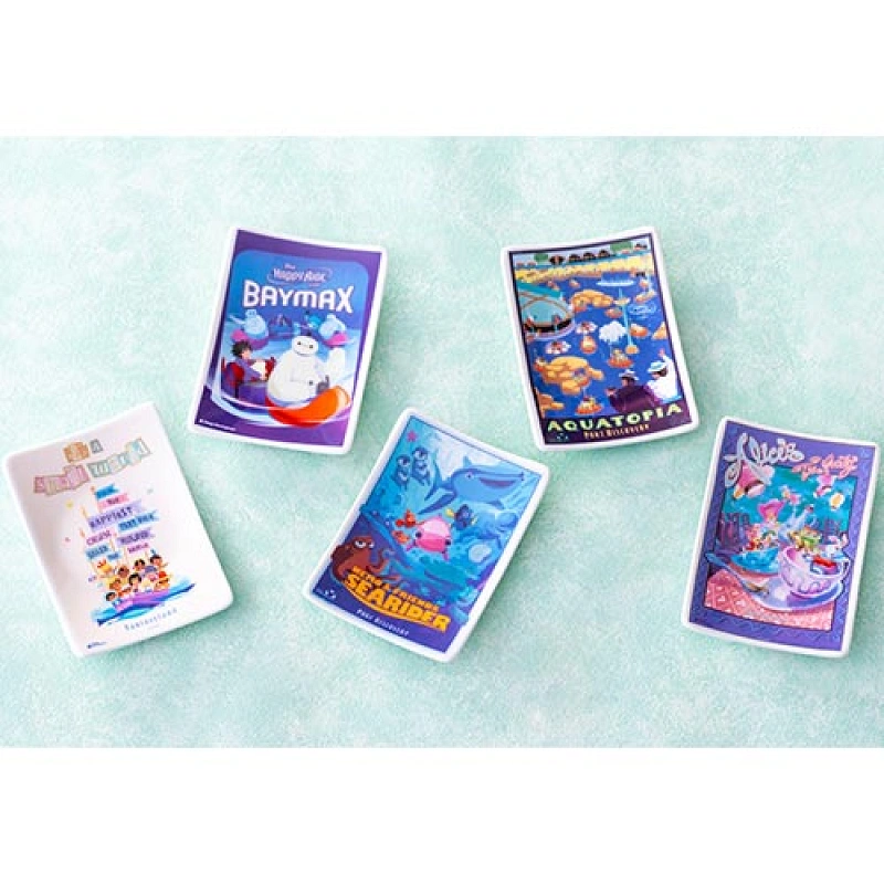 1/19発売】ディズニーワンダブルズ全4種類まとめ！アトラクション