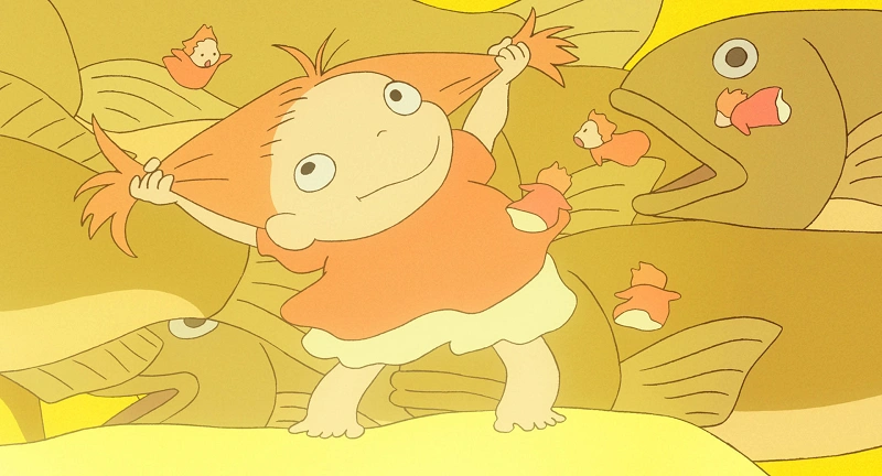 GENERATIONS - ポニョそーすけすき  ポニョ、そうすけ、すきー♥︎ #崖の上のポニョ #ポニョ #ponyo