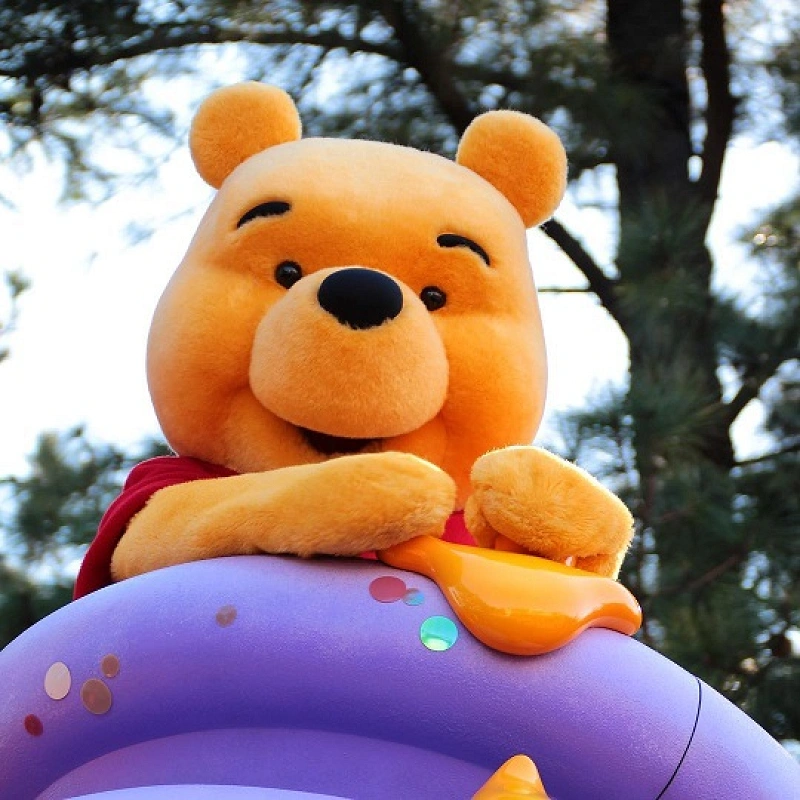 ディズニーのくま】あのキャラクターの名前は？ディズニーストア