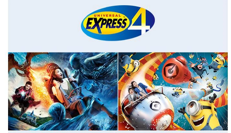 USJ】エクスプレス・パス4とは？値段＆種類まとめ！アトラクションの