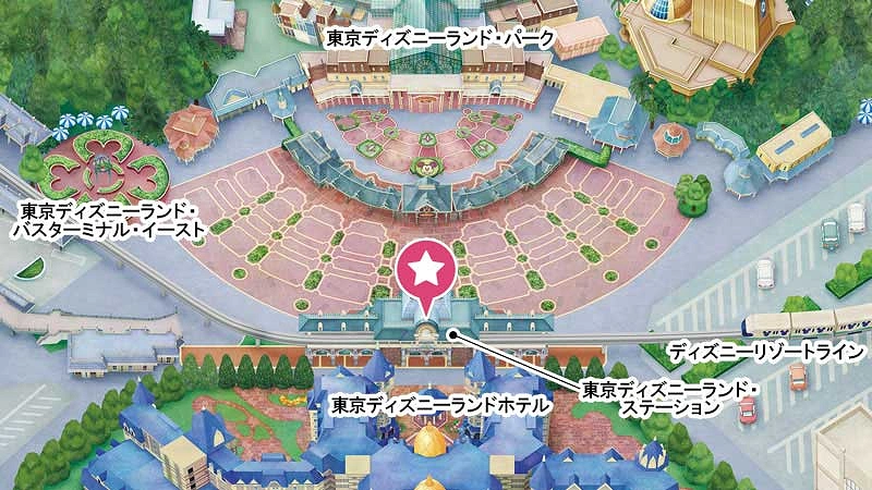 ミラコスタのハッピーエントリーを攻略！当日並ぶ場所はどこ