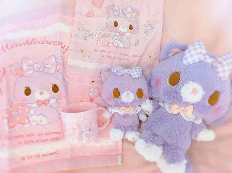サンリオ ミュークルドリーミー まるもふびより ハミングミント 大量 まとめ売り sanrios-new-character-