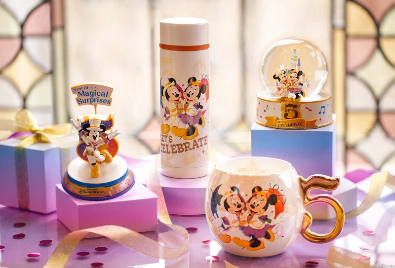 海外ディズニー】上海ディズニーリゾート5周年イベントまとめ！ショー