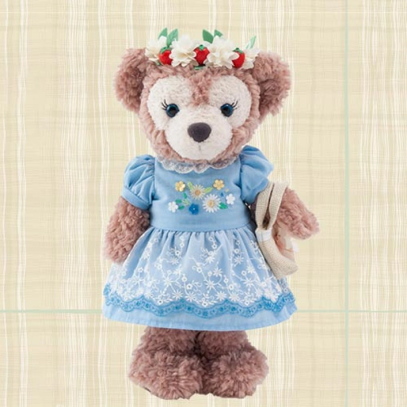 ダッフィー　スプリングインブルーム　ぬいぐるみストラップ スプリングインブルーム ぬいぐるみストラップ 4点セット 東京