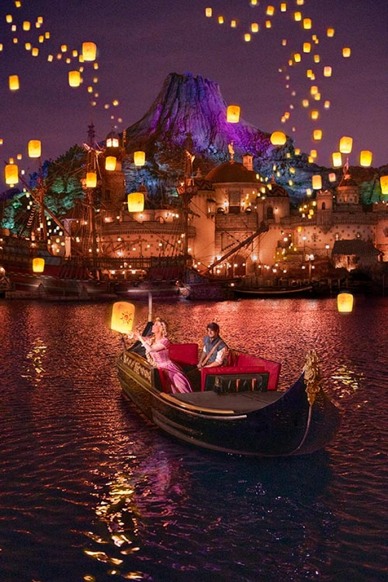 ディズニーフォト】新登場！ラプンツェルランタン撮影！ランド＆シーで