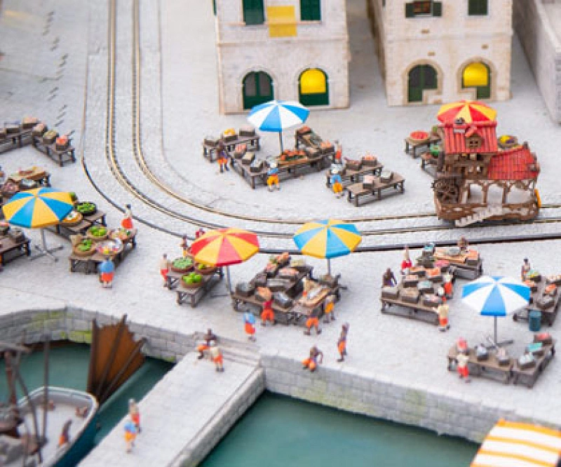 スモールワールズTOKYOを解説！有明エリアのミニチュア・テーマパーク