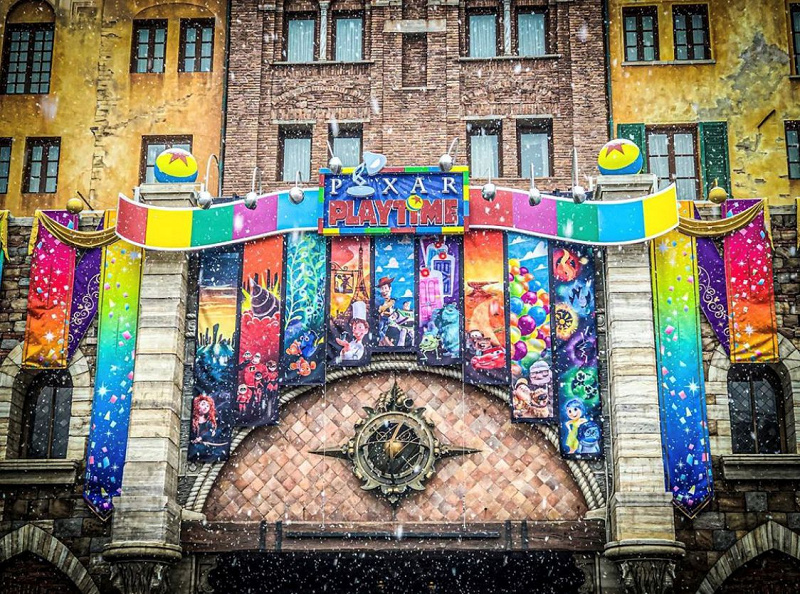 必見】人気ピクサーキャラクターまとめ！「ピクサー・プレイタイム」で