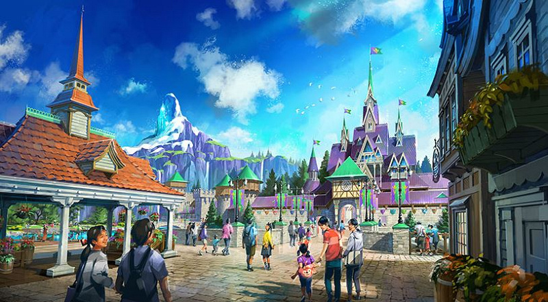 2024年6月6日オープンのディズニーシー新エリア「ファンタジースプリングス」を考察！