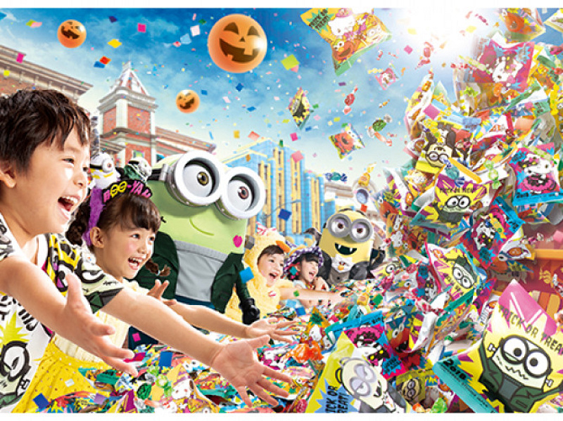 2018】ユニバのハロウィンを子供と楽しむ！小学生以下の子供と