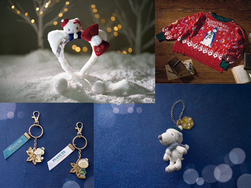 2025】ユニバのクリスマスグッズまとめ！聖歌隊キティ、スヌーピー