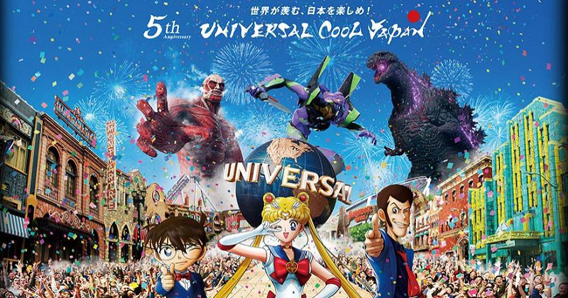 USJ】ユニバーサル・クールジャパン2019！名探偵コナン＆ルパン三世