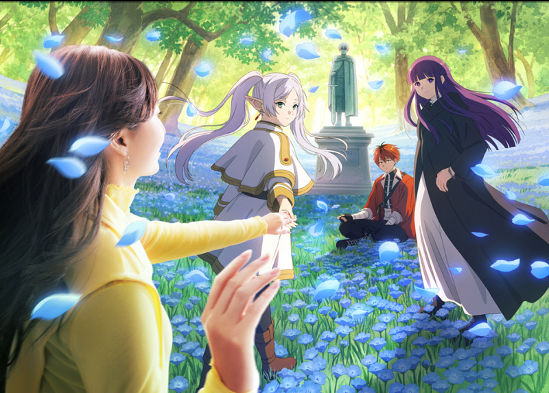 【2026】USJ×葬送のフリーレンコラボ総合ガイド！「ストーリー・ウォーク」&ハリドリ&レストラン登場