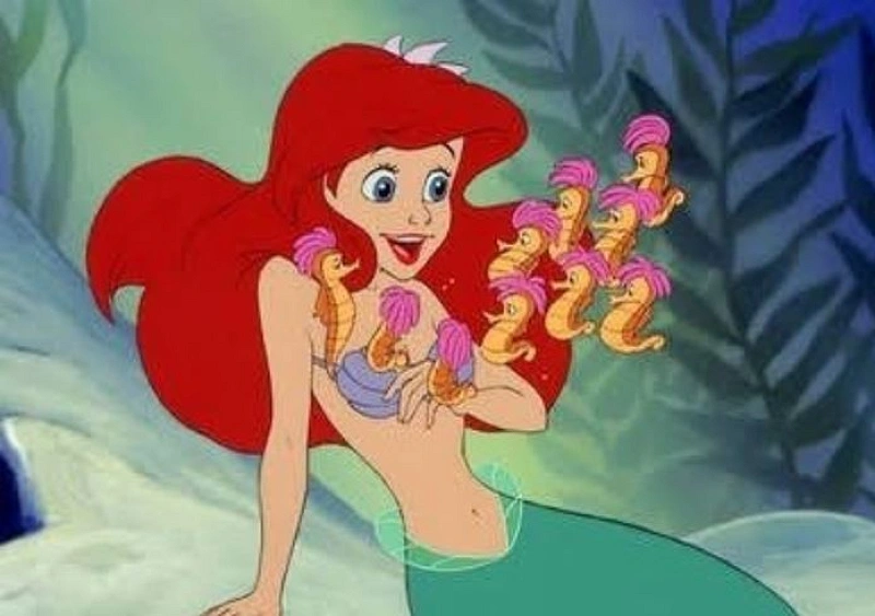 ディズニープリンセス「アリエル」グッズ・トリビア・グリーティング場所！