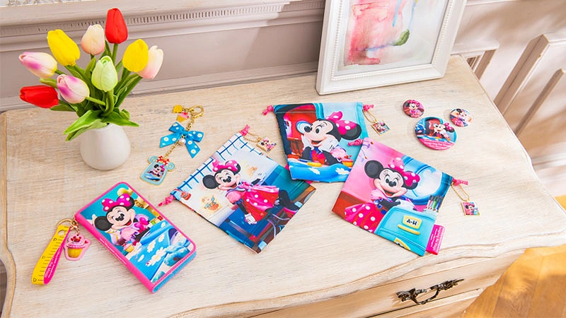 新品！イマジニングザマジック♡キーチェーン全種類セット♡ディズニー♡TDR キーチェーン（イマジニング・ザ・マジックグッズ）| キャステル