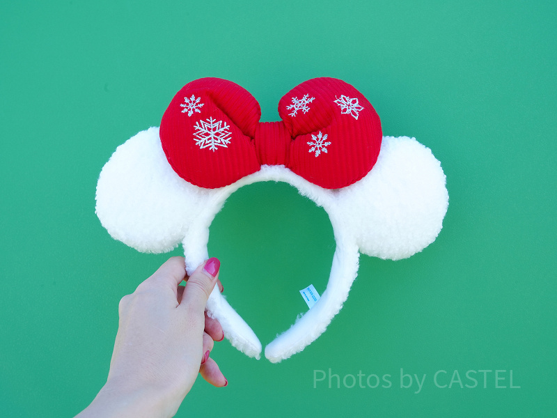 ディズニー クリスマス カチューシャ 流行 - ヘアアクセサリー