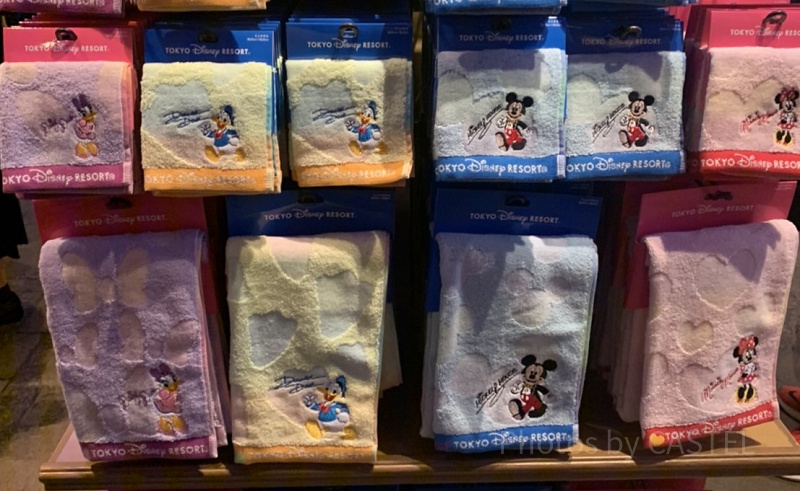 【12/26発売】ディズニーの新作ミニタオル＆フェイスタオル8選！パステルカラーがかわいい！