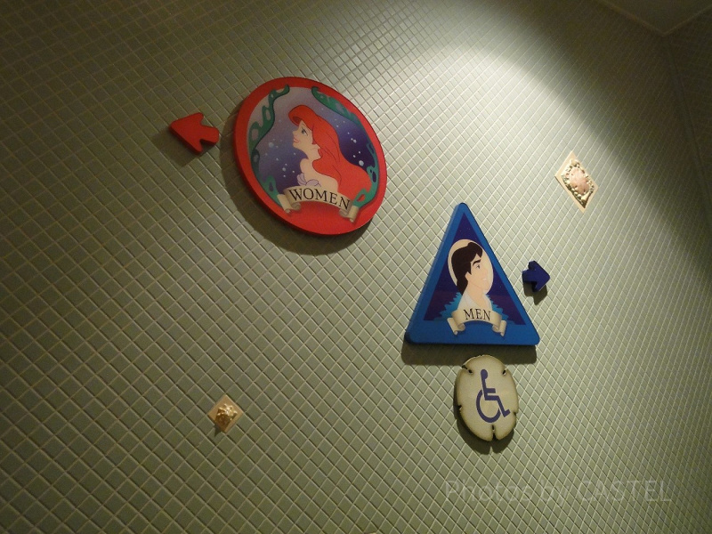 女性必見★ディズニーランド＆シーの混雑しないトイレはここだ！
