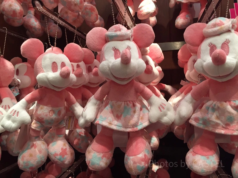 1/31発売】ディズニー桜デザイン2020グッズ！ミニーちゃん×フィガロが