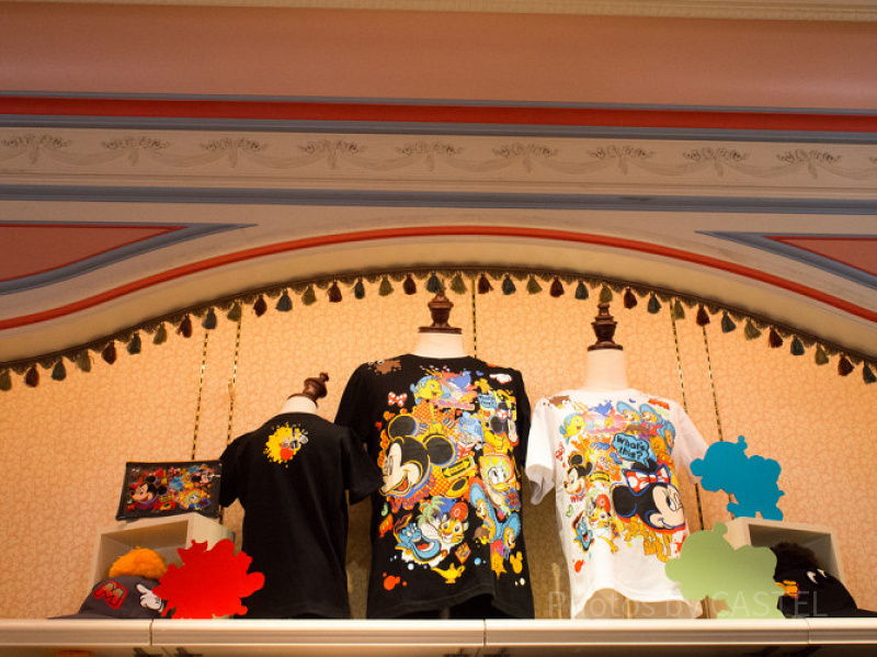 【2018】ディズニーのパークデザイングッズ21選！Tシャツ＆ キャップ・文房具！キッズ・ベビー向けも！