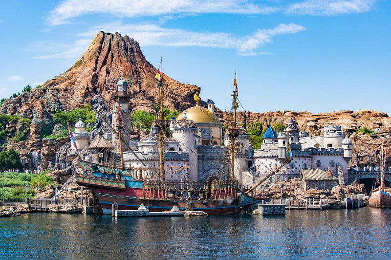 【TDS】東京ディズニーシーを大解剖！チケット料金・アトラクション・ショー・パレードなど！