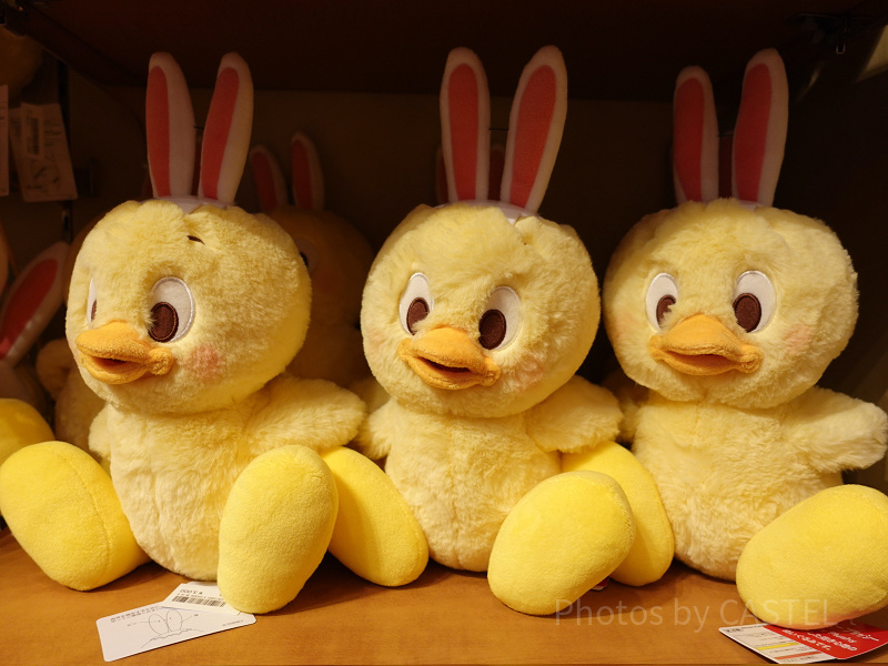 【5/12発売】ディズニーシーのイースターグッズ12種！うさピヨ関連グッズの値段や販売場所を紹介！
