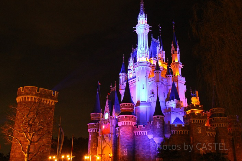 2017年ディズニーリゾートが混む平時はいつ？7月以降はずっと混雑？