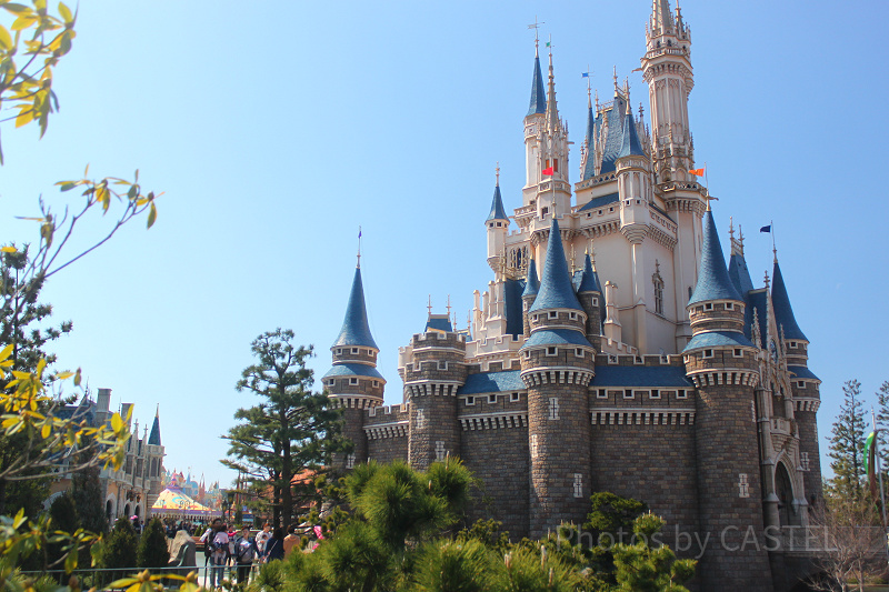 ディズニーランドの「シンデレラ城」は実在する！？モデルは？