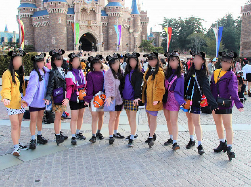 【特集】春のディズニーコーデ～ディズニーで見つけたオシャレさんスペシャル～