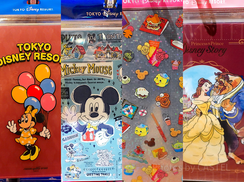 ディズニーのクリアファイル36選！文房具のお土産に人気のセット・新商品を値段とご紹介