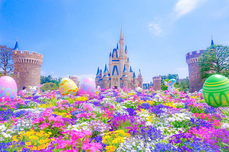 【2026春】4月のディズニーの服装まとめ！おすすめのアイテム＆コーデ例！ディズニーバウンドも！