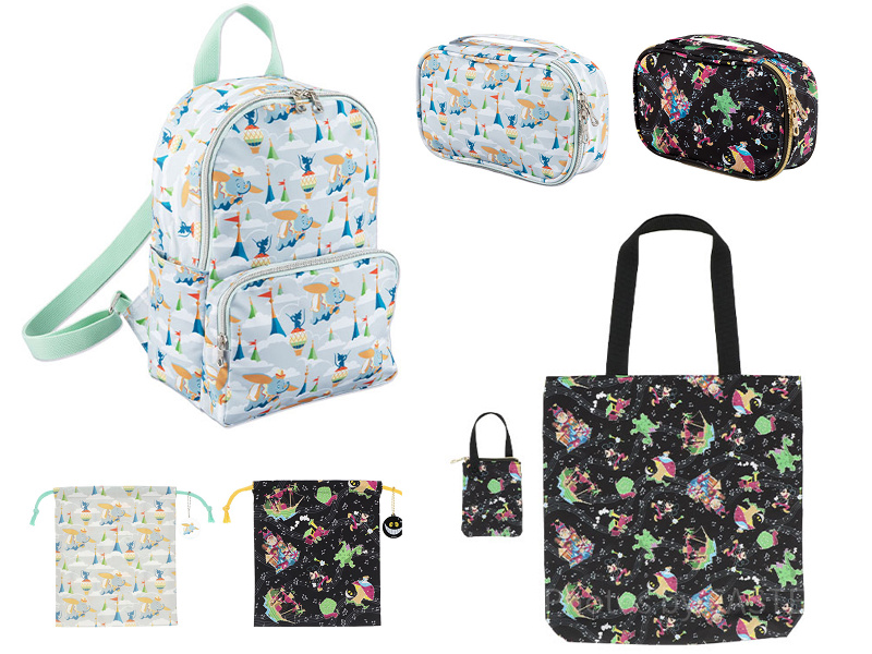 【5/11発売】空飛ぶダンボグッズ&エレクトリカルパレードグッズ！リュックやトートバッグ登場！