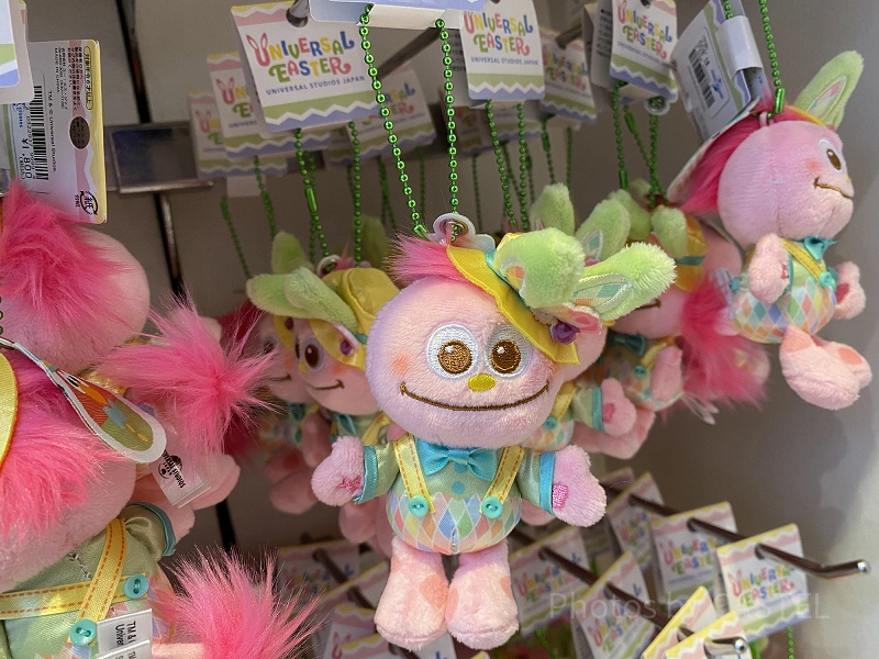 2024】USJのイースターグッズ！ミニオン・スヌーピー・キティがウサギ