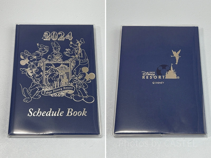 ディズニーランドで買える2024年スケジュール帳の中身を大解剖