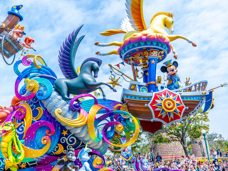 ディズニー35周年グランドフィナーレまとめ！ドリーミングアップ停止