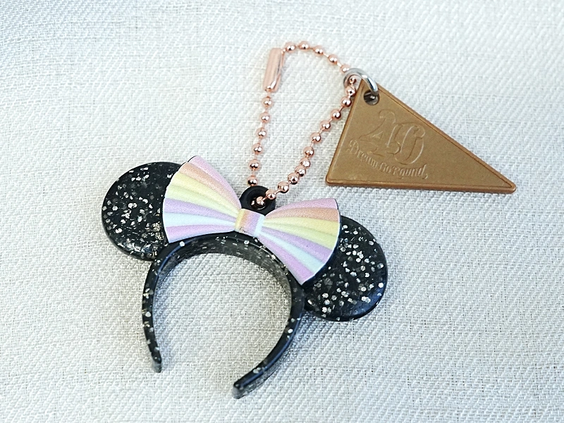 ディズニーガチャガチャ】40周年モチーフキーチェーンを紹介